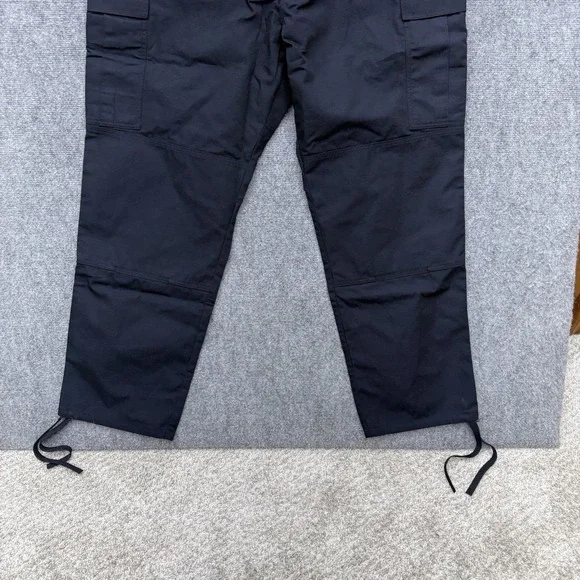 5.11 Ripstop TDU cargo pants relaxed fit blue men's size 2XL 40x32